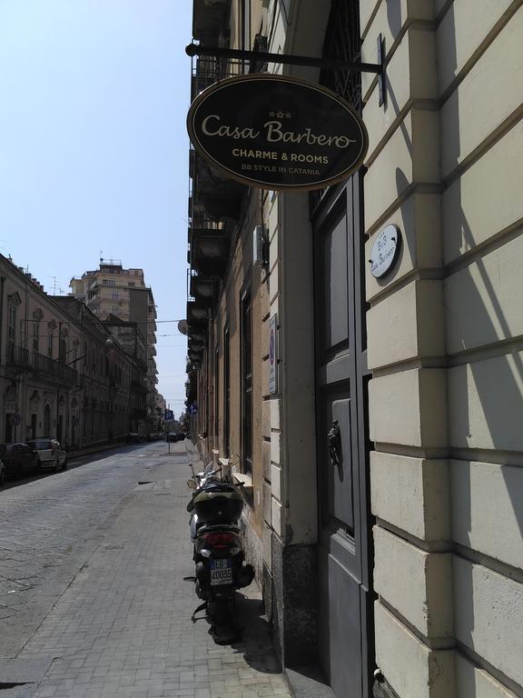Casa Barbero Charme B&B Κατάνια Εξωτερικό φωτογραφία